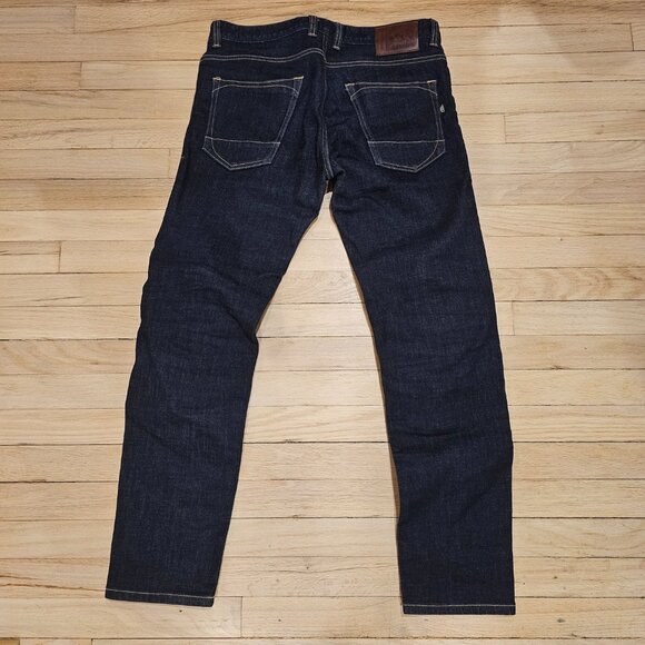 Alpinestars motorcycle padded Charlie Mens Denim Riding Jeans Raw Indigo Blue - Picture 2 of 4